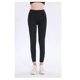 thumbnail image 4 of Pantalones de Yoga de terciopelo grueso para mujer, mallas ajustadas de cintura alta para otoño/invierno, mallas profesionales grandes para correr y Fitness, color melocotón, 2024, 4 of 6