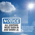 thumbnail image 6 of (2 Pack) All Visitors Must Sign, 6 of 7