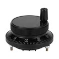 thumbnail image 4 of Pulse Encoder5V 60MM Hand Wheel Handwheel Pulse Encoder Handmanualpulsegenerator High-Precision Functionality, 4 of 5