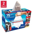 thumbnail image 1 of Grab-A-Rag Washable Microfibre Rags, 150-count, 1 of 1