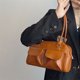 thumbnail image 4 of Bolso de hombro con cremallera para mujer bolso multibolsillo de gran capacidad bolso de viaje informal, 4 of 9