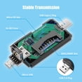 thumbnail image 5 of SD Card Reader, USB 3.0 Type C High Speed to SD/TF Card Adapter for iPhone 17/16/15 Pro Max Memory Card Reader with SD MicroSD USB 3 Port for Mac/iPad/MacBook Pro/Air Android Phone Tablet(White), 5 of 8