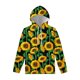 thumbnail image 3 of Sudadera con capucha con estampado floral de girasol para hombres y mujeres, sudadera con estampado 3D de plantas y flores, sudaderas con capucha de moda Harajuku, jerséis de manga larga, 3 of 5