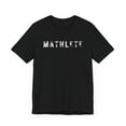 thumbnail image 3 of Mathlete math student/teacher funny mathematics club Unisex Leisure T-shirt, 3 of 7