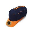 thumbnail image 1 of Top Headwear 12-Pack Adjustable Baseball Hat - Navy/Orange, 1 of 2