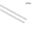 thumbnail image 3 of Unique Bargains 304 Stainless Steel Round Rods 4mm x 450mm for DIY Craft, 2 Pack, 3 of 6