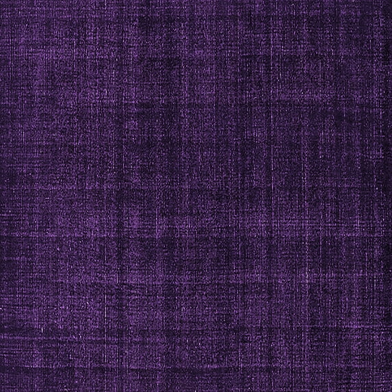 Ahgly Company Indoor Square Oriental Purple Industrial Area Rugs, 7' Square