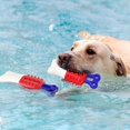 thumbnail image 4 of Pet Teether Cooling Chew Toys Freezable Teething Toy Teeth Cleaning Tools for Dogs Puppies（Red Blue）, 4 of 7