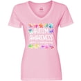 thumbnail image 3 of Inktastic Autism Awareness Support and Understanding Puzzle Pieces Women's V-Neck T-Shirt, 3 of 5