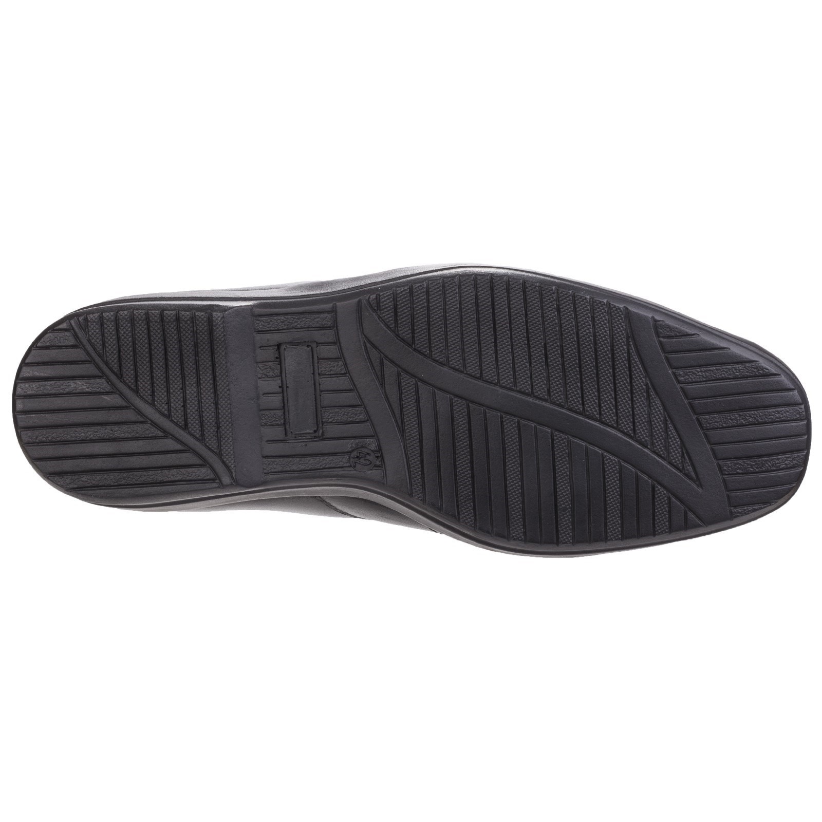 Fleet & Foster Mens Alan Formal Apron Toe Slip On Shoes - image 3 of 6
