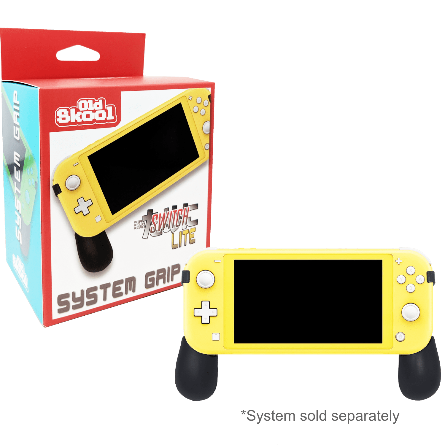 SYSTEM GRIP FOR NINTENDO SWITCH LITE