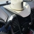 thumbnail image 4 of Hat Mounts for Car, Cowboy Hat Holder Rack with Suction Cup and Handmade Rope, Car Accessories, Universal Cowboy Hat Hanger for SUV Truck Vehicle Home, Keeps Your Hat On The Dash, 4 of 6