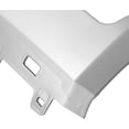 thumbnail image 3 of Kojem Front Bumper Protection Mid-Section Skid Plate Lower Cover for 2014 2015 GMC Sierra 1500 Silvery  Replace 22902312, 3 of 8