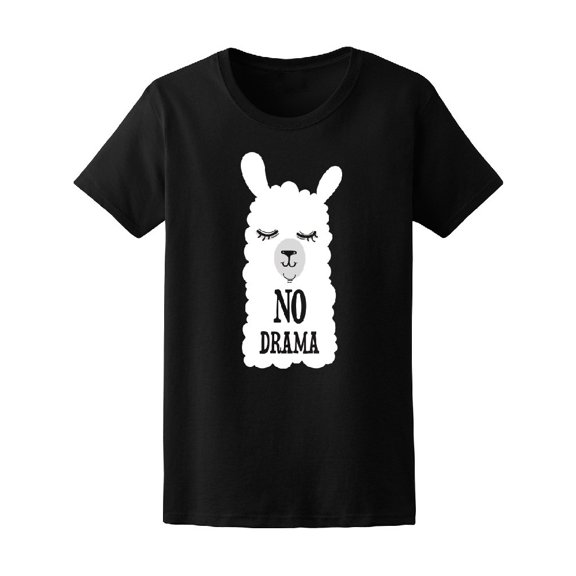 No Drama Llama Tee Women's -Image by Shutterstock
