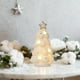 thumbnail image 1 of Eoozwa Ceramic Christmas Decor Set Christmas Tree Luminous Deer Snowman Villa Figurines Battery Powered Night Light for Holiday Tabletop Scene, 1 of 5