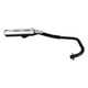 thumbnail image 2 of Silenciador Completo Roda Italika FT 180 LED negro, 2 of 2