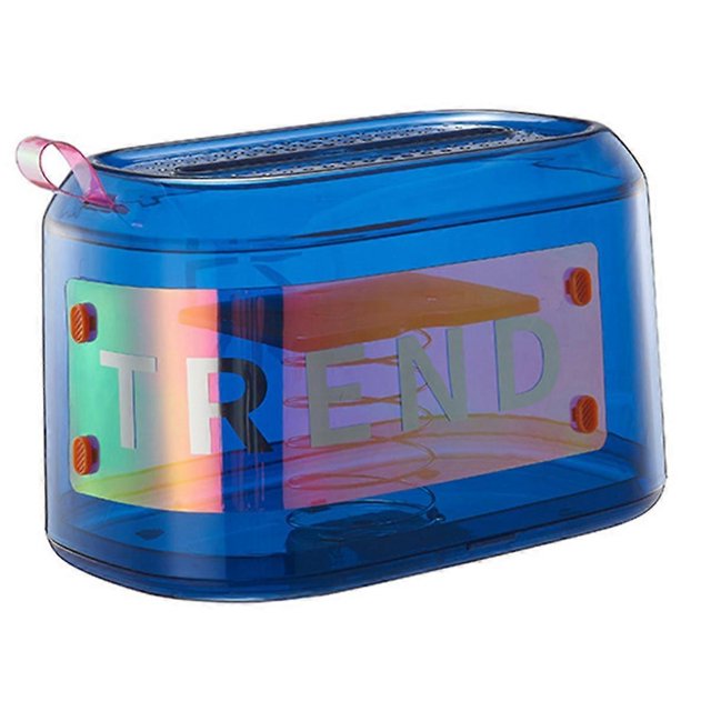 Automatic Lifting Paper Box Desktop Plastic Carton Paper Napkin Storage Rack Restaurant Coffee Table Decoration