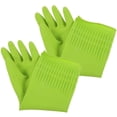 thumbnail image 4 of GOOHOCHY 1 par de guantes para lavar platos, guantes largos, guantes de limpieza reutilizables, guantes de cocina, 4 of 8