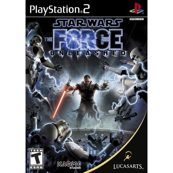 Pre-Owned Star Wars Force Unleashed - Playstation 2 Ps2