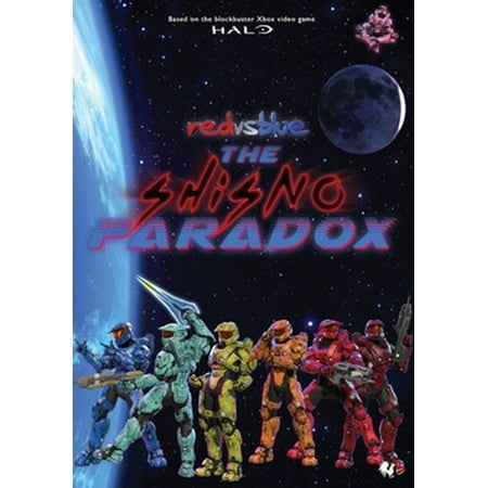 Red vs. Blue: The Shisno Paradox (DVD)
