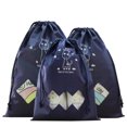 thumbnail image 1 of 3PCS Drawstring Pouch Multi-purpose Drawstring Bag Travel Storage Bag for Shoes, 1 of 10