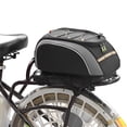 thumbnail image 3 of Bike Trunk Bag 7L Bicycle Bag Water Resistant Bike Rack Bag with Waterproof Rain Cover, 3 of 7