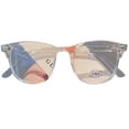 thumbnail image 2 of Naierhg Clear Lens Glasses Square Anti-radiation Portable Simple Style High Clarity Eye Protection Eyewear Retro Frame Women Computer Anti-blueray Glasses for Office, 2 of 8