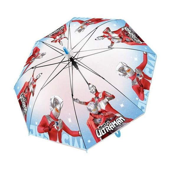 Ultraman Transparent Stick Umbrella.