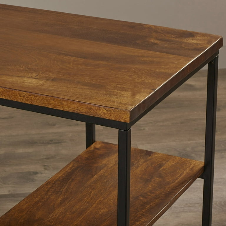 Defranco Solid Wood Desk