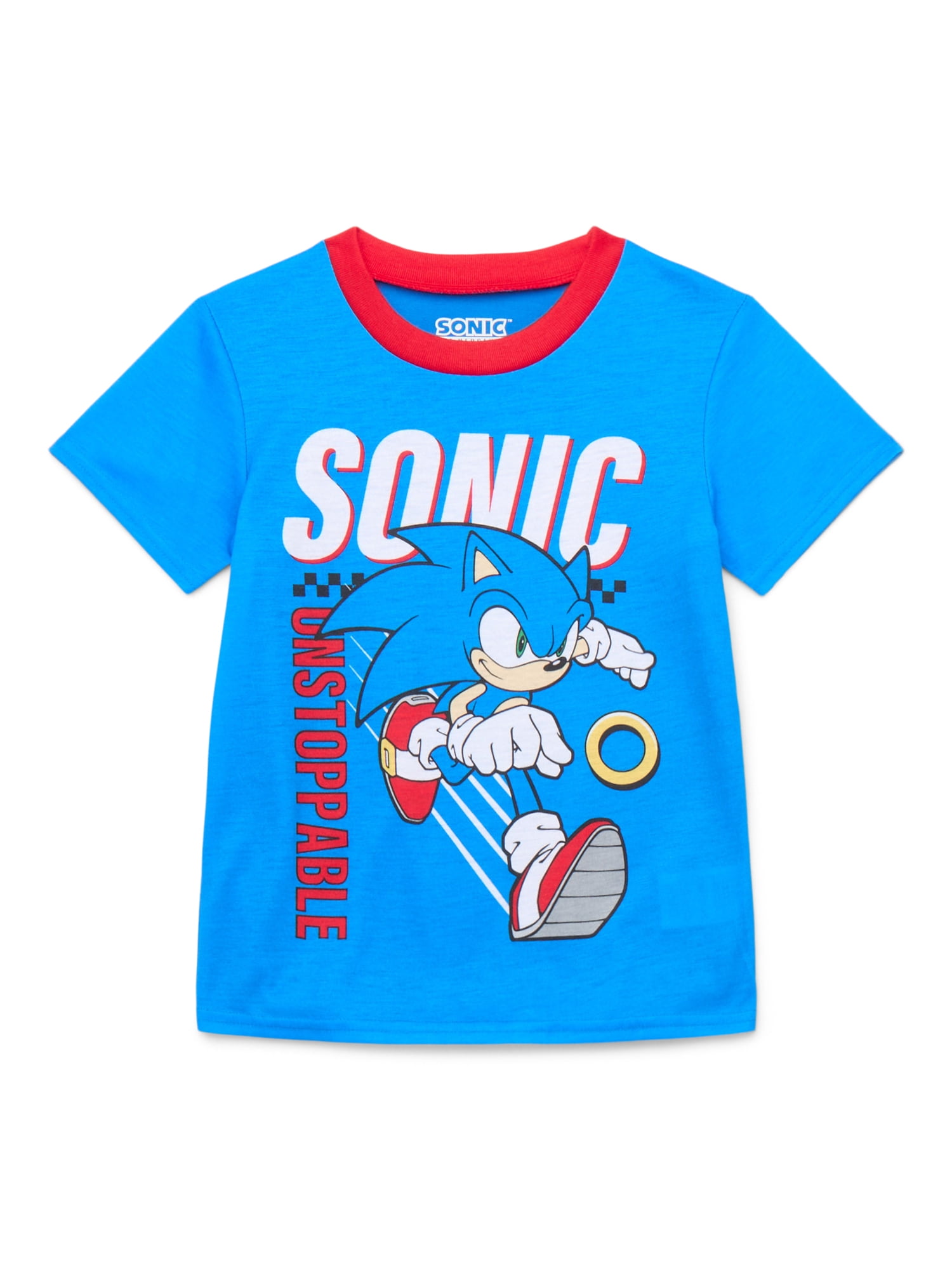 Boys' Tee and Shorts Pajama Set, 2-Piece, Sizes 4-12