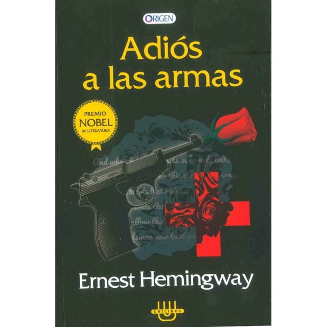 Libro Adios A Las Armas Tapa Blanda, Autor Ernest Hemingway, Editorial Brontes S.l. Ediciones