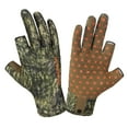 thumbnail image 5 of BASSDASH Unisex Fingerless Camo Hunting Gloves for Men's Women's Early Season Warm Weather UPF 50+ Lightweight Fishing Photography HG04, 5 of 7