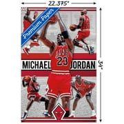 Michael Jordan - Collage Wall Poster, 22.375 x 34