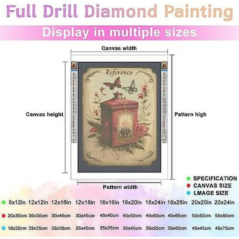 ArtSkills® Forest Stretched Canvas Diamond Painting Kit