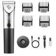 thumbnail image 1 of nipocaio Low Noise Cat and Dog Clippers Rechargeable Cordless Pet Clippers Grooming Kit with Storage Bag Professional Animal Clippers Pet Grooming Kit, 1 of 7