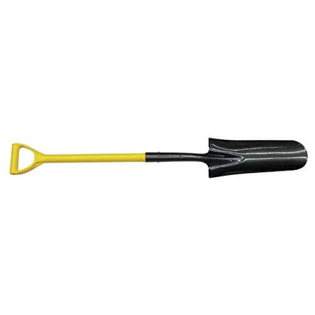 Drain Spade, 27 In. Handle, 6 In. Blade$$Garden &