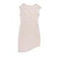 thumbnail image 2 of bar III Vestido ajustado asimétrico para mujer, rosa, mediano, 2 of 2