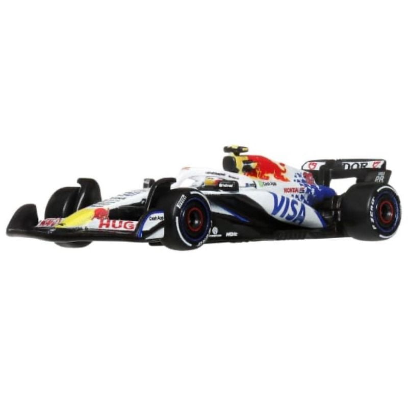 Hot Wheels F1 Formula Visa Cash App Racing Bulls Formula 1 Team #30 Premium