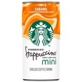 thumbnail image 3 of Starbucks Frappuccino Caramel Mini Coffee Drink, 6.5 Fluid Ounce (Pack of 12), 3 of 4