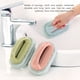 thumbnail image 5 of Wosthever Cepillo de limpieza para el hogar, azulejos, olla, fregadero, mango multifuncional, descontaminación, cocina, baño, herramientas de esponja Suministros de limpieza para el hogar Rosa Wosthever HA081882-01, 5 of 6