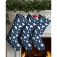 thumbnail image 3 of 3 Pcs Christmas Stockings,Dark Blue Christmas Animal Pattern Stockings Christmas,14.8'' Xmas Stockings,Christmas Party Favors,Christmas Party Decorations,Christmas Stockings Personalized, 3 of 5