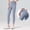 A1 Light Blue, variant on Butt Lifting Leggings for Women Womens Leggings Soft Leggings for Women Stretchy Pants for Women Spring Leggings Scrunch Booty Womens Pants Casual Leggings for Women A5 Dark Blue S-2xl