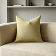 thumbnail image 4 of XiYing Square Throw Pillow Cover 18X18 Inch Decorative Cushion Case for Sofa Couch - Linen Texture Fabric with Brushed Finish for Living Room Bedroom Home Office Decor, 4 of 6