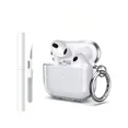 thumbnail image 3 of Funda para Apple Airpods Pro/Pro2, accesorios para auriculares, auriculares inalámbricos con Bluetooth de silicona con Kit de limpieza para Airpods 3/4, 3 of 5