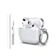 thumbnail image 3 of Funda para Apple Airpods Pro/Pro2, accesorios para auriculares, auriculares inalámbricos con Bluetooth de silicona con Kit de limpieza para Airpods 3/4, 3 of 5
