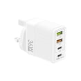 thumbnail image 1 of 36W Fast Charging Mobile Phone Charger 5V4A European and British 2PD+2USB Port Adapter Charging Head, 1 of 6
