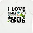 thumbnail image 4 of Inktastic I Love the '80s-musical Notes Boys or Girls Baby T-Shirt, 4 of 5