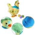 thumbnail image 2 of Egg Laying Chicken Plush Toy with Music, Dance & Sounds, 26 cm, 2 of 6