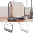 thumbnail image 2 of Coofit Dishcloth Holder Plastic Sink Sponge Holder Dishcloth Sponge Drying Rack, 2 of 10