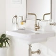 thumbnail image 3 of Grohe 40 365 1 Essentials 7-1/16" Wall Mounted Towel Ring - Nickel, 3 of 5